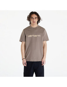 Koszulka męska Carhartt WIP S/S Script T-Shirt UNISEX Branch/ Rattan