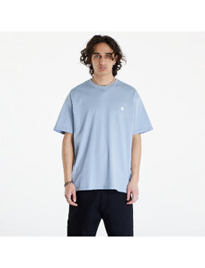 Koszulka męska Carhartt WIP S/S Madison T-Shirt UNISEX Frosted Blue/ White