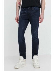 HUGO jeansy męskie kolor granatowy 50511351
