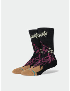 Stance Welcome Skelly Crew (black)czarny