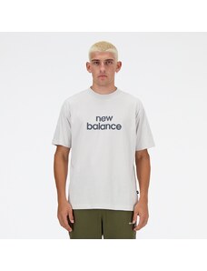 Koszulka męska New Balance MT41582GYM – szara