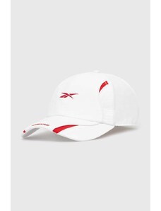Reebok LTD czapka z daszkiem kolor biały z aplikacją RMLB007C99FAB0010100