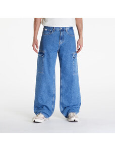 Męskie spodnie cargo Calvin Klein Jeans 90'S Loose Cargo Jeans Denim Medium