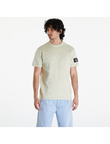 Koszulka męska Calvin Klein Jeans Cotton Waffle T-Shirt Green Haze