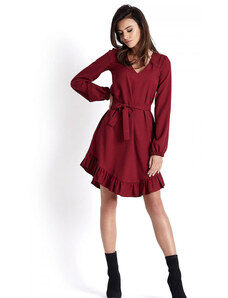 Sukienki IVON model 124054 Red