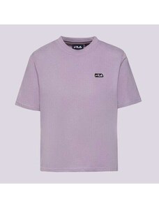 Fila T-Shirt Badge Logo Tee Damskie Odzież Koszulki FI124TSD70988 Fioletowy
