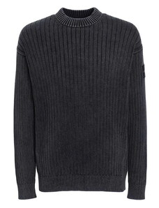 Sweter męski Calvin Klein J30J322455 czarny (XS)