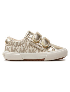 Sneakersy MICHAEL KORS KIDS MK101011 Pale Gold