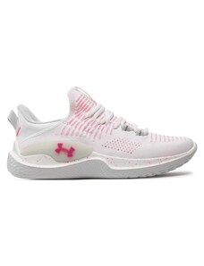 Buty Under Armour Ua W Flow Dynamic Intlknt 3027176-102 White/Halo Gray/Astro Pink