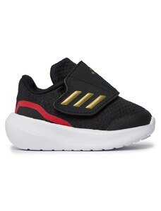 Sneakersy adidas RunFalcon 3.0 Hook-and-Loop Shoes IG5390 Czarny