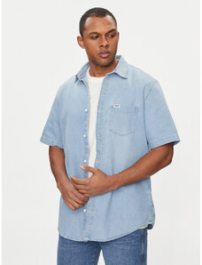 Wrangler Koszula jeansowa 112350184 Niebieski Regular Fit