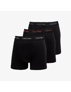 Bokserki Calvin Klein Cotton Stretch Classic Fit Boxer 3-Pack Black