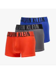 Bokserki Calvin Klein Microfiber Shorty Boxer 3-Pack Multicolor