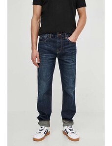 Armani Exchange jeansy męskie kolor granatowy 3DZJ13 Z1UYZ