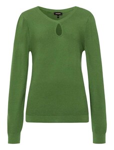 More & More Sweter w kolorze zielonym