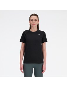 Koszulka damska New Balance WT41123BKH – czarna