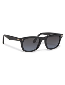 Okulary przeciwsłoneczne Tom Ford FT1076 Shiny Black /Gradient Smoke 01B
