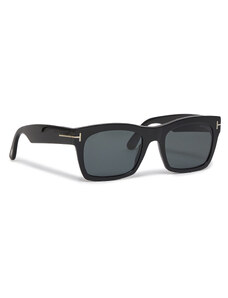 Okulary przeciwsłoneczne Tom Ford FT1062 Shiny Black /Smoke 01A
