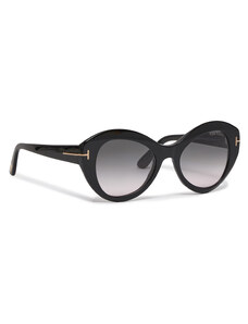 Okulary przeciwsłoneczne Tom Ford FT1084 Shiny Black / Gradient Smoke