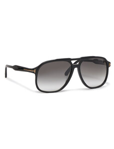 Okulary przeciwsłoneczne Tom Ford FT0753 Shiny Black /Gradient Smoke 01B