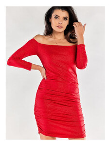 Sukienki awama model 174380 Red