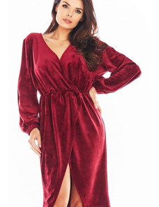 Sukienki awama model 150749 Red