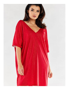 Sukienki awama model 174338 Red
