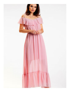 Sukienki awama model 179607 Pink