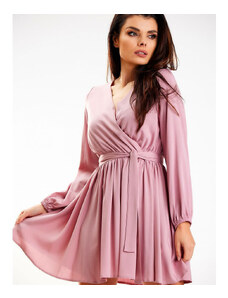 Sukienki awama model 178660 Pink