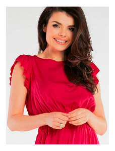 Koszula damska awama model 166767 Pink