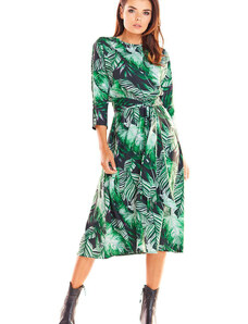 Sukienki awama model 139498 Green