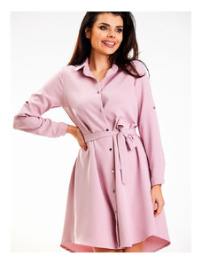 Sukienki awama model 178679 Pink
