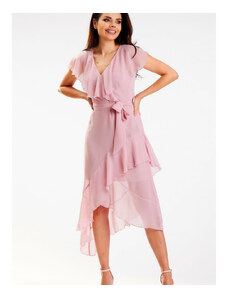 Sukienki awama model 179605 Pink