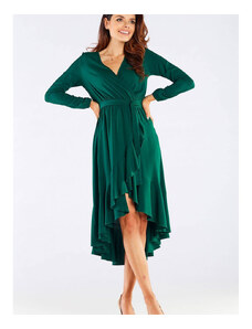 Sukienki awama model 158611 Green