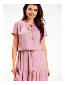 Sukienki awama model 179601 Pink
