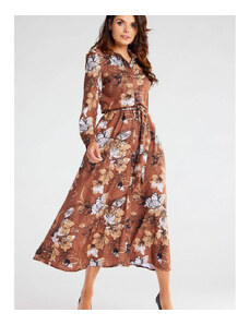 Sukienki awama model 176856 Brown