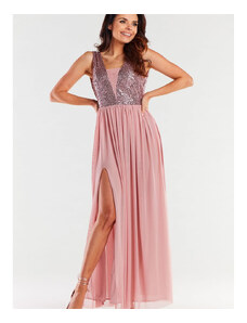Sukienki awama model 174300 Pink