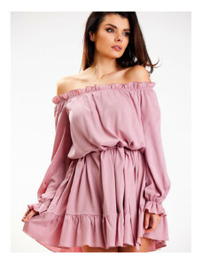 Sukienki awama model 179599 Pink