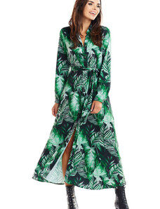 Sukienki awama model 139531 Green