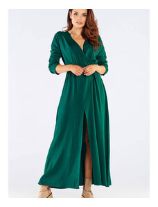 Sukienki awama model 158617 Green