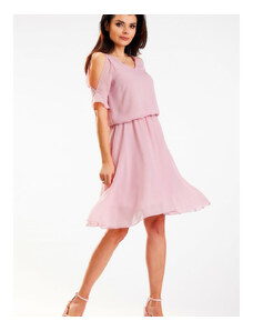 Sukienki awama model 179609 Pink