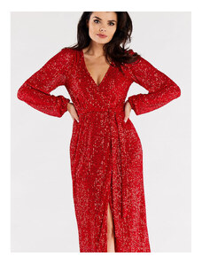 Sukienki awama model 174349 Red