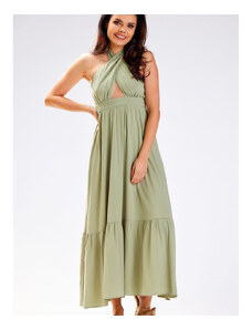 Sukienki awama model 181102 Green