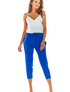 Spodnie damskie awama model 144654 Blue