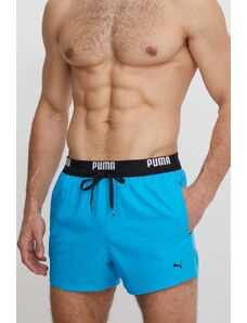 Puma szorty kąpielowe kolor niebieski 907659