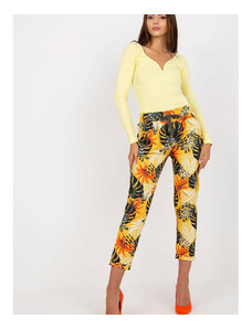 Damskie spodnie dresowe Relevance model 167078 Yellow