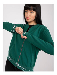 Damska bluza z kapturem Relevance model 166713 Green