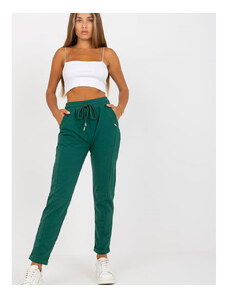 Damskie spodnie dresowe Relevance model 169082 Green