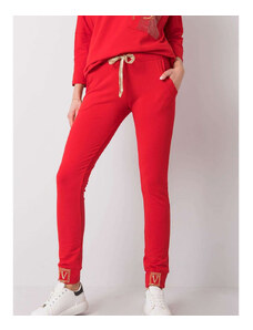 Damskie spodnie dresowe Relevance model 166738 Red