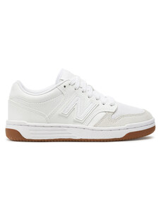 Sneakersy New Balance GSB480FR Biały